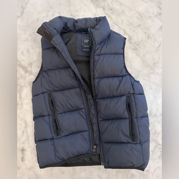 Boys Puffer Vest - The Gap - Picture 1 of 4
